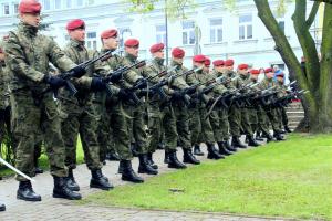 „Vivat Maj, 3 Maj”.  Obchody w Tomaszowie Mazowieckim [ZDJĘCIA]